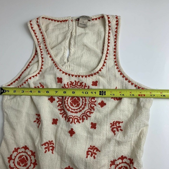 Lucky Brand Live Love Embroidered Tank - Picture 7 of 7